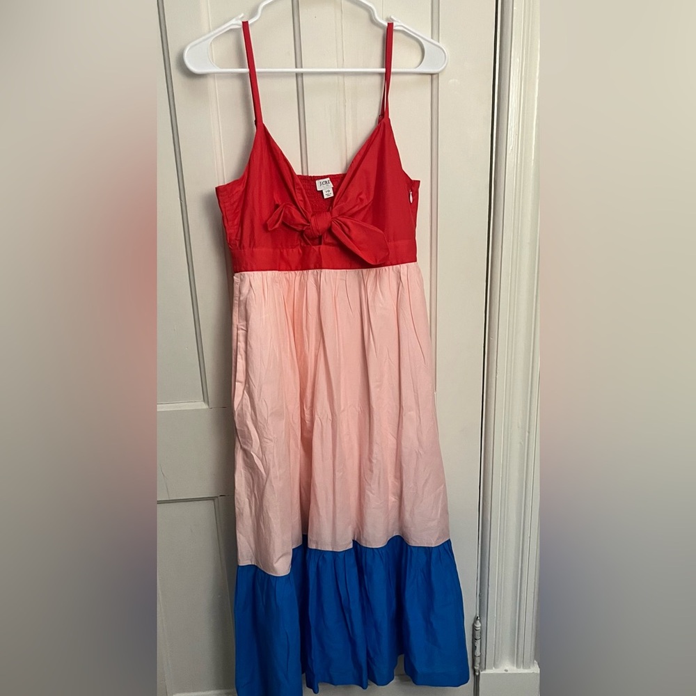 J crew dress size medium